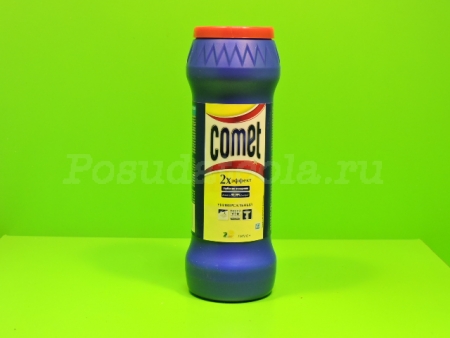 Чистящее средство "Комет Лимон" с хлоринолом  475 г., 20 шт/уп.